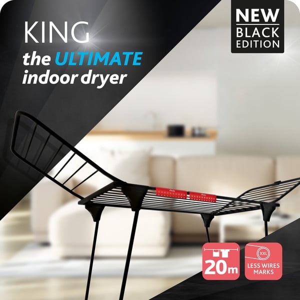 Stojalo za sušenje perila King – Vileda-image-4