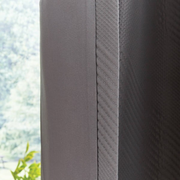 Sive zavese v kompletu 2 kom 229x168 cm Pinsonic - Catherine Lansfield-image-2