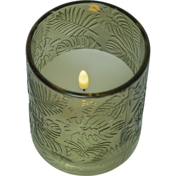 LED sveča (višina 12,5 cm) Flamme Leaf – Star Trading-image-2