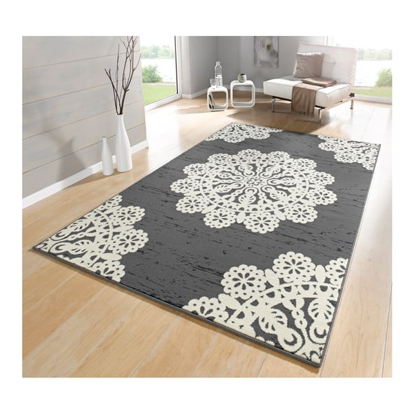 Siva preproga Hanse Home Gloria Lace, 200 x 290 cm-image-1