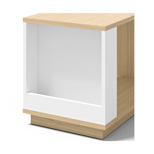 Mizica v hrastovem dekorju 70x40 cm Ella - TemaHome-image-1