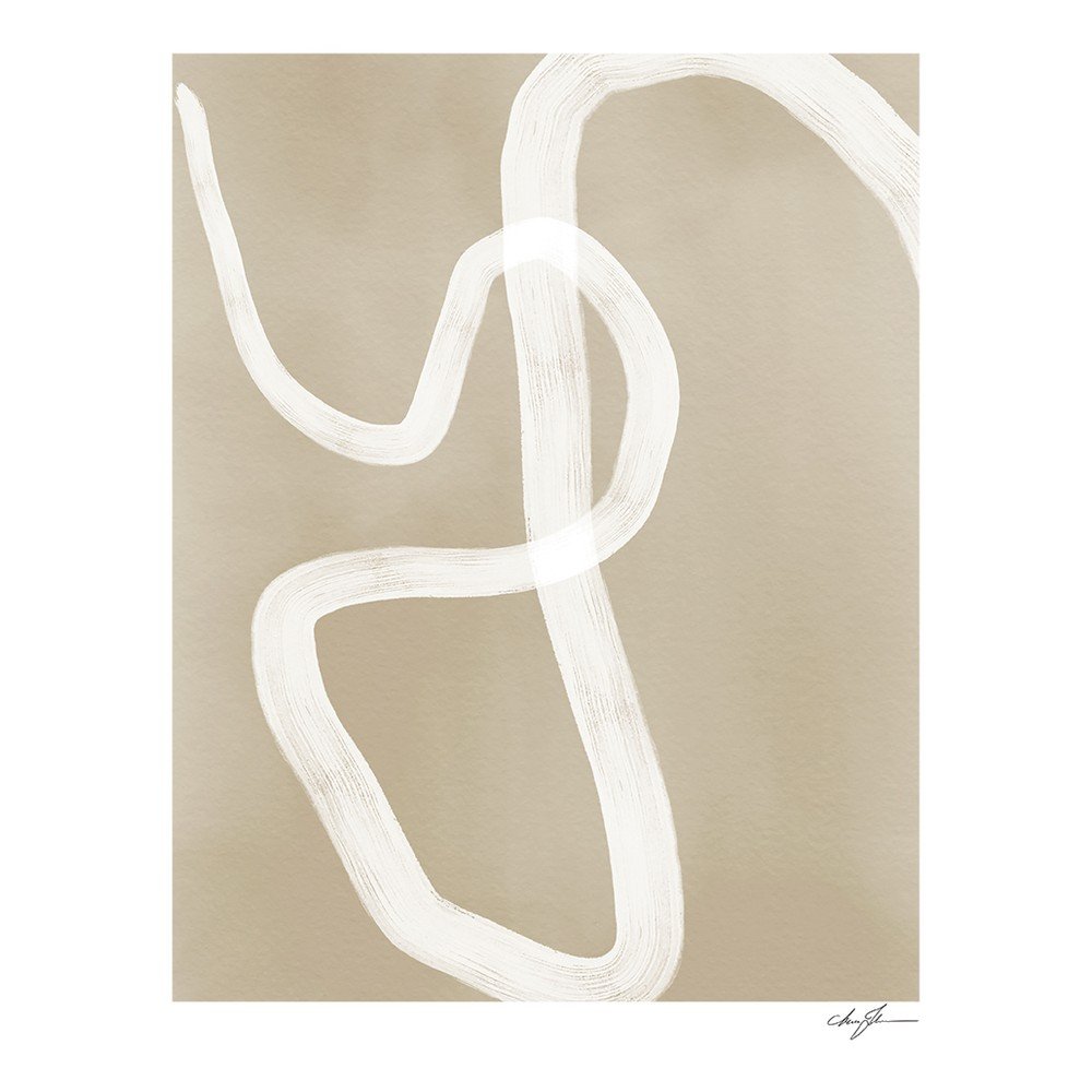 Plakat 50x70 cm One Way – Anna Johansson