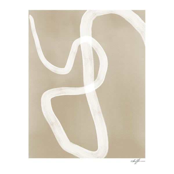 Plakat 50x70 cm One Way – Anna Johansson – The Poster Club