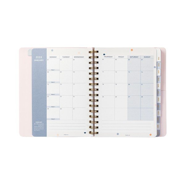 Rokovnik 168 strani – Busy B-image-4