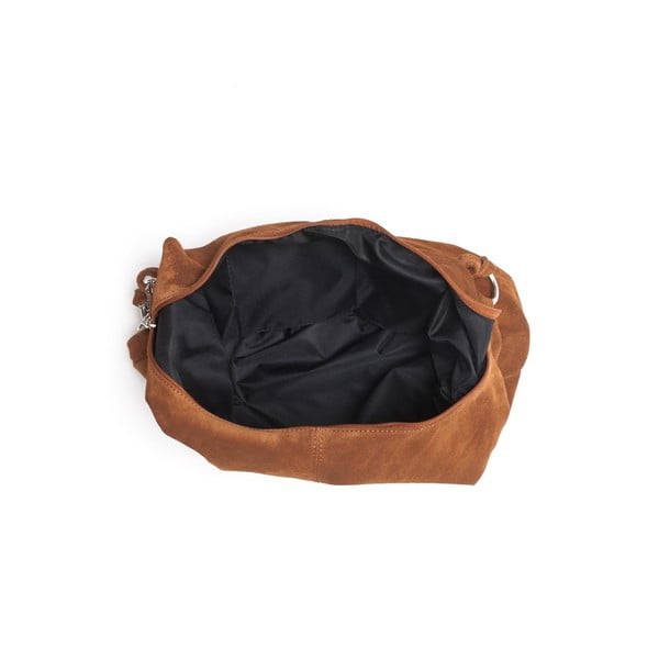 Usnjena torbica Mangotti 8003 Cognac-image-4