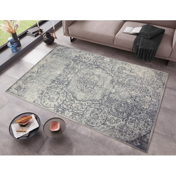 Siva preproga Ragami Chenile, 120 x 170 cm-image-1