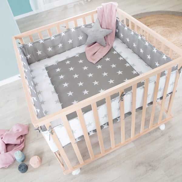 Stajica v naravni barvi 100x100 cm – Roba-image-1