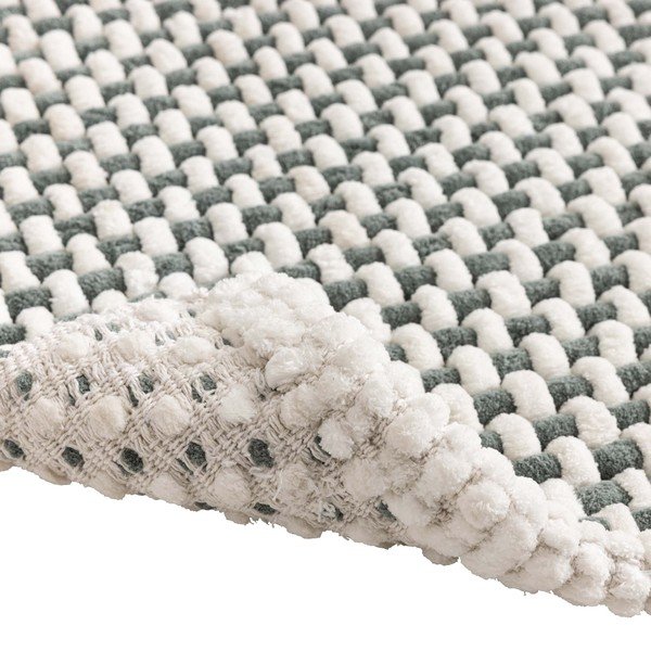 Zelena kopalniška preproga 50x80 cm Rafael – douceur d'intérieur-image-2