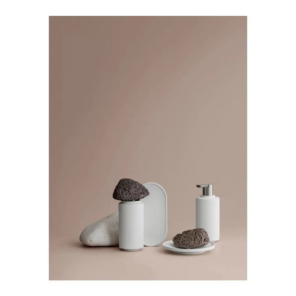 Bela betonska WC ščetka Creto – Blomus-image-1