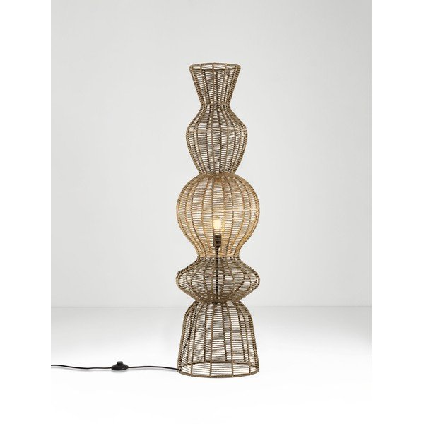 Stoječa svetilka iz vrvi v naravni barvi (višina 136 cm) Breena – Nova Luce-image-4