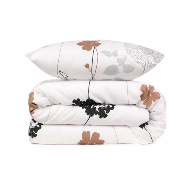 Bela podaljšana posteljnina za zakonsko posteljo 240x220 cm Atlantis – Mijolnir