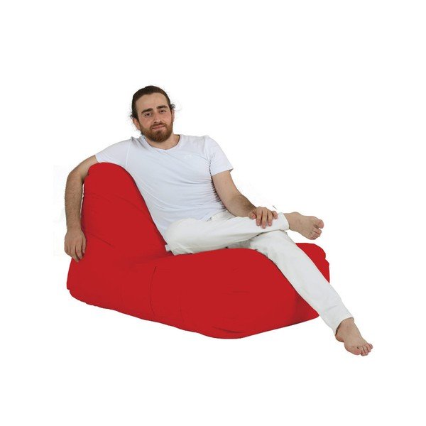 Rdeča vreča za sedenje Trendy – Floriane Garden-image-1
