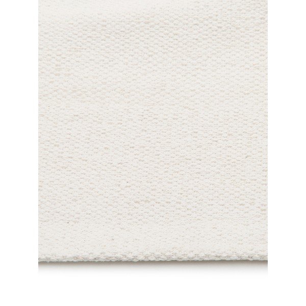 Bela ročno tkana bombažna preproga Westwing Collection Agneta, 70 x 250 cm-image-3