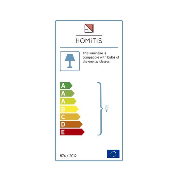 Antracitna prostostoječa svetilka z rumenim senčnikom Homitis Tower-image-3