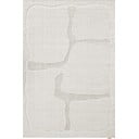 Svetlo siva volnena preproga 200x300 cm Morphic Organica – Agnella