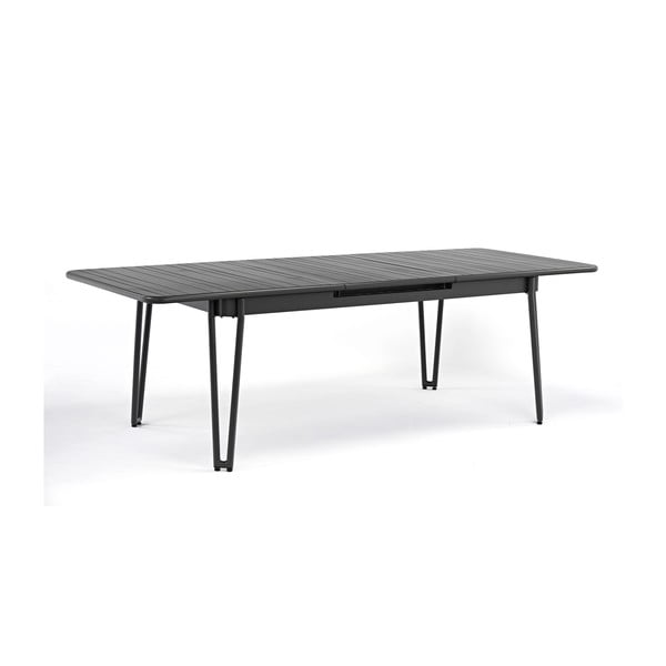Aluminijasta vrtna miza 100x183 cm Fleole – Ezeis-image-2