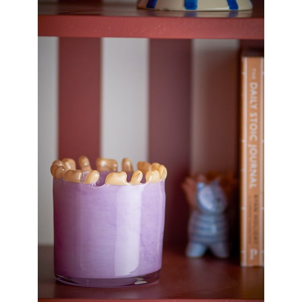 Steklen svečnik za čajno svečko Edger – Bloomingville-image-1