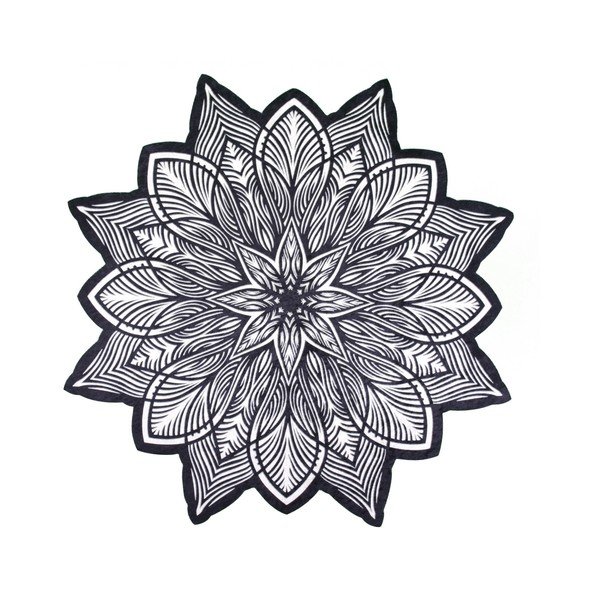 Preproga Vitaus Billeno, ⌀ 80 cm-image-1