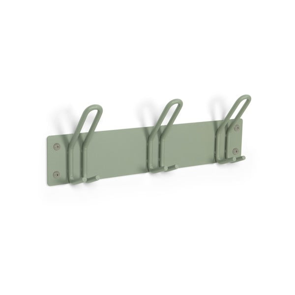 Zelen/siv kovinski stenski obešalnik Miles – Spinder Design