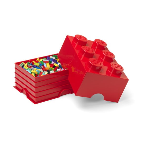 Plastična otroška škatla za shranjevanje – LEGO®-image-2