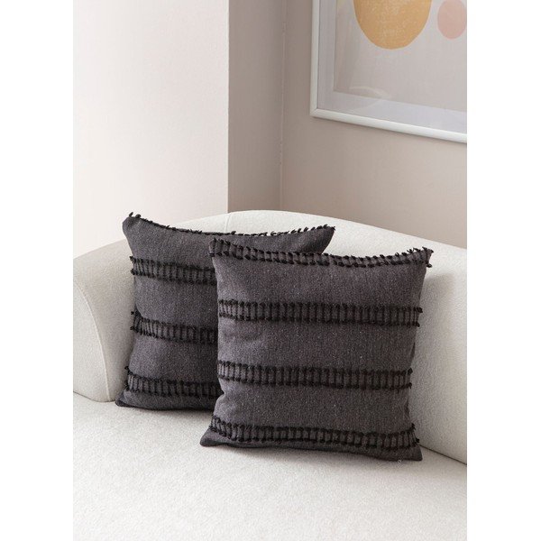 Prevleke za blazino v kompletu 2 ks 43x43 cm Tuffet – Mioli Decor-image-1