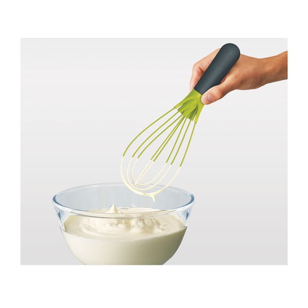 Zelena zložljiva metlica Joseph Joseph Twist-image-1