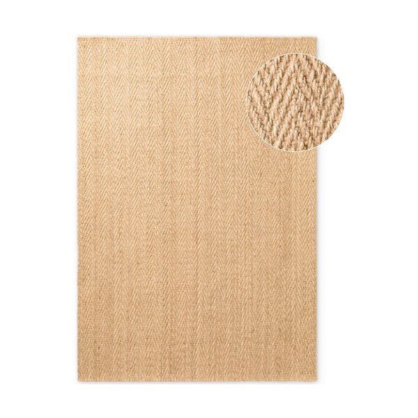 Ročno tkana preproga iz jute v svetli naravni barvi 200x300 cm Mirabelle – Villeroy&Boch