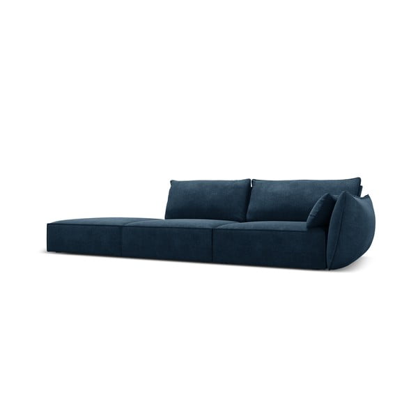 Temno moder ležalnik (desni kot) Vanda – Mazzini Sofas-image-2