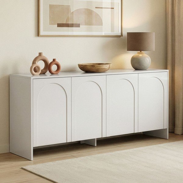 Bela komoda 180x80x45 cm Arlen  – Kalune Design-image-2