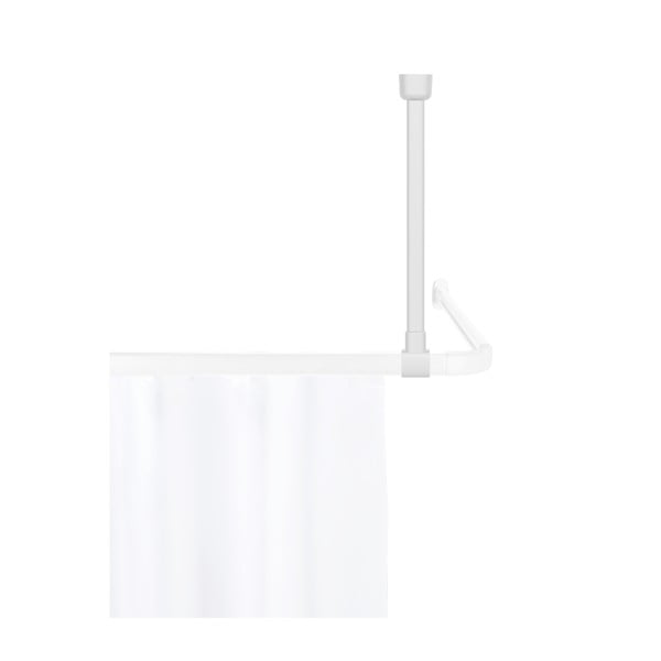 Bel stropni nosilec za tuš zaveso Era – Wenko-image-3