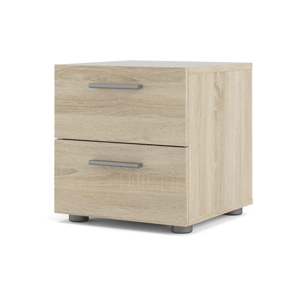 Nočna omarica v naravni barvi Pepe – Tvilum-image-2