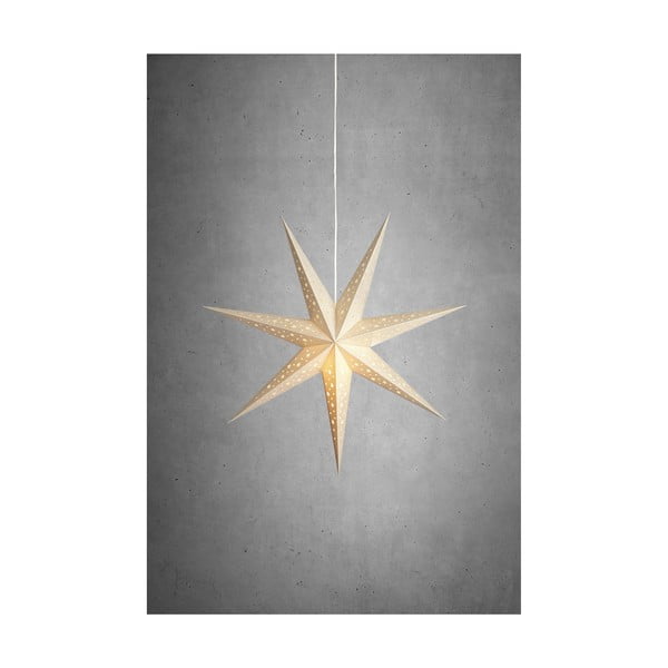 Kremno bela viseča božična svetlobna dekoracija Solvalla – Markslöjd-image-1