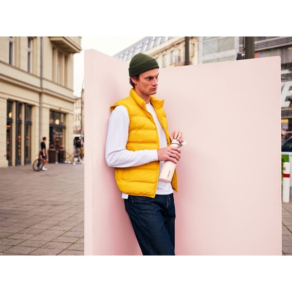 Svetlo rožnata termovka iz nerjavečega jekla 700 ml IceFlow™ Bottle Fast Flow Rose Quartz – Stanley-image-1