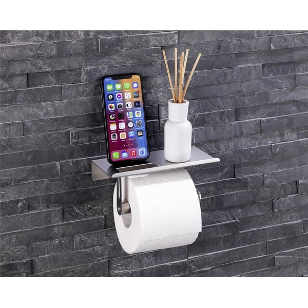 Držalo za toaletni papir iz nerjavečega jekla - Maximex-image-1