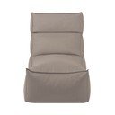 Bež oblazinjen vrtni ležalnik STAY - Blomus