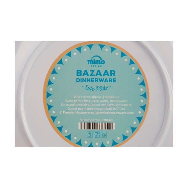Pisan krožn kPremier Housewares Bazaar, ⌀ 20 cm-image-3