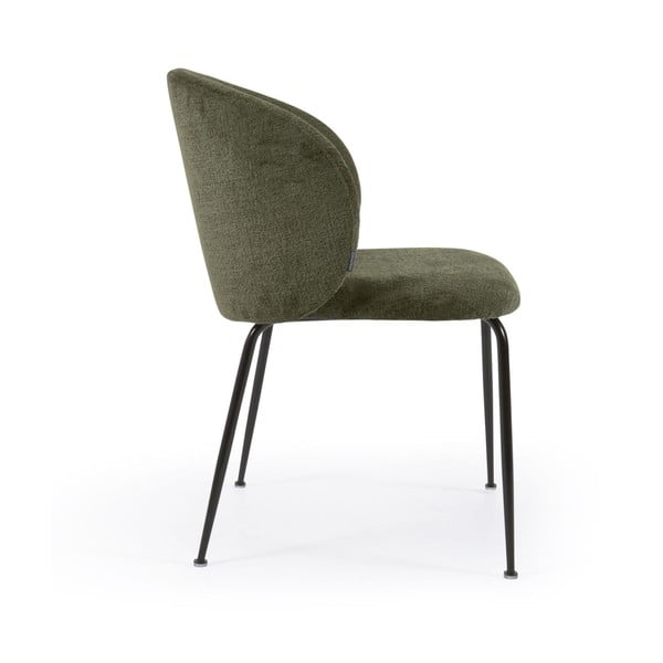 Zelen oblazinjen jedilni stol Minna – Kave Home-image-3