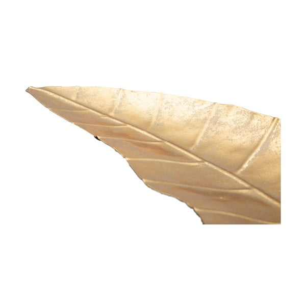 Kovinski dekorativni pladenj 11x38 cm Foglia – Mauro Ferretti-image-4