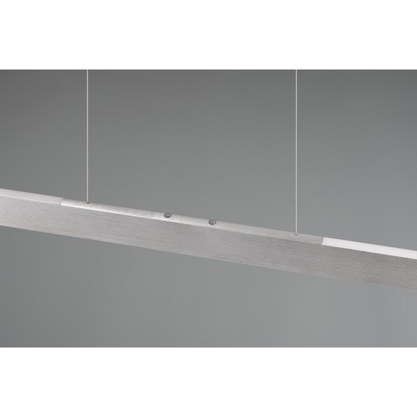 Svetlo siva LED viseča svetilka Helios – Trio-image-3