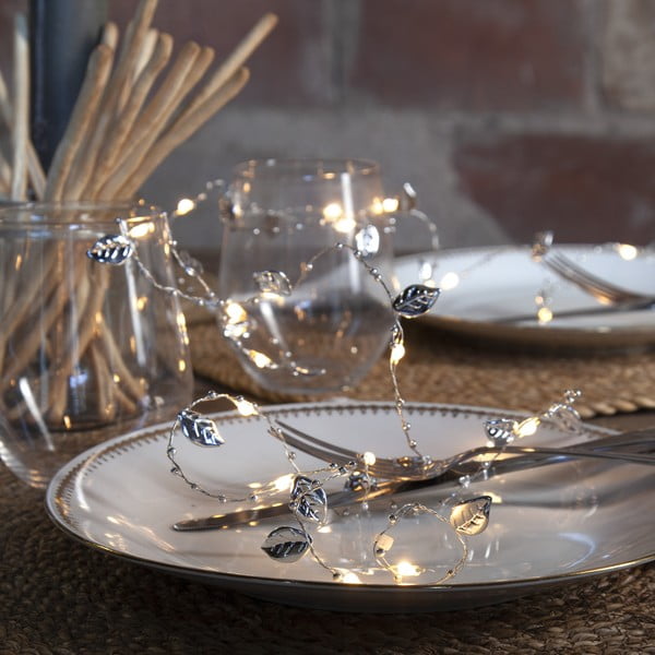 Svetlobna veriga število žarnic 20 ks na baterije dolžina 200 cm Dew Drop – Star Trading