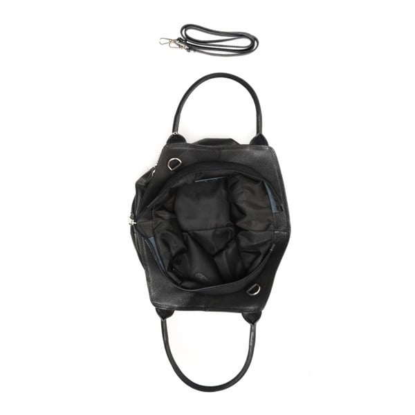 Usnjena torbica Renata Corsi 1076 Nero-image-3