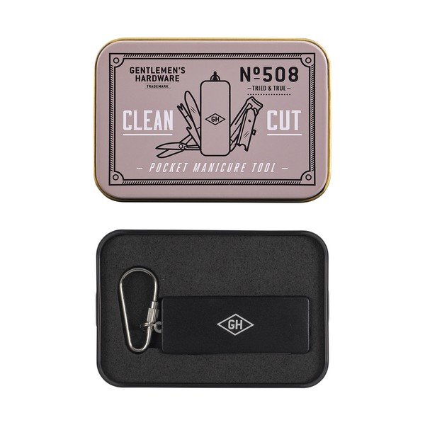 Žepni set za manikuro Gentlemen´s Hardware-image-2