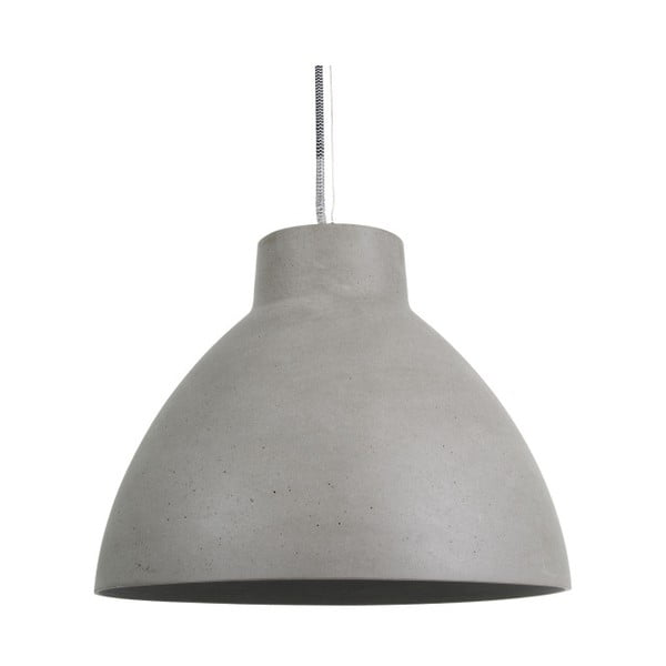 Siva viseča svetilka Leitmotiv Sandstone Mini