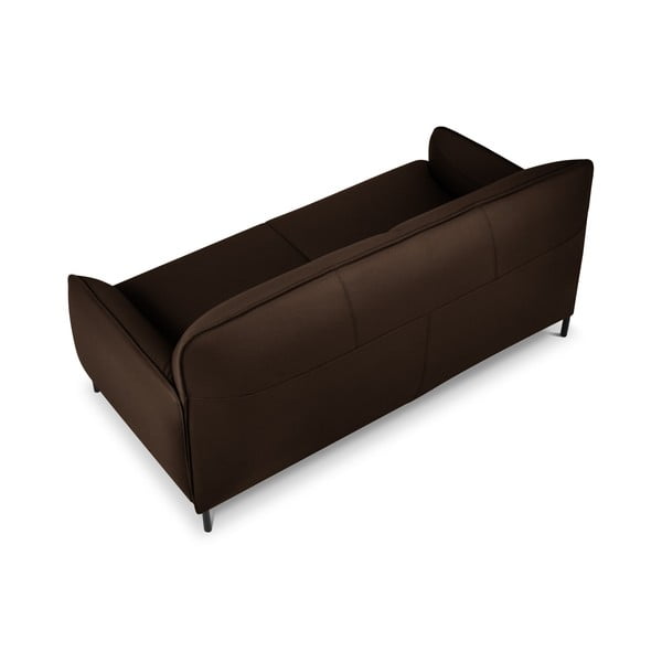 Rjav usnjeni komplet Windsor & Co Sofas Neso, 175 x 90 cm-image-3