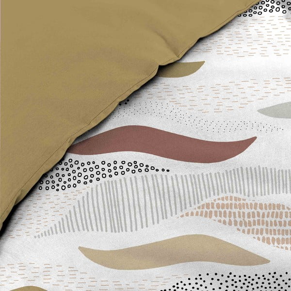 Bela podaljšana posteljnina za zakonsko posteljo iz mikrovlaken 240x220 cm Zenith – douceur d'intérieur-image-3