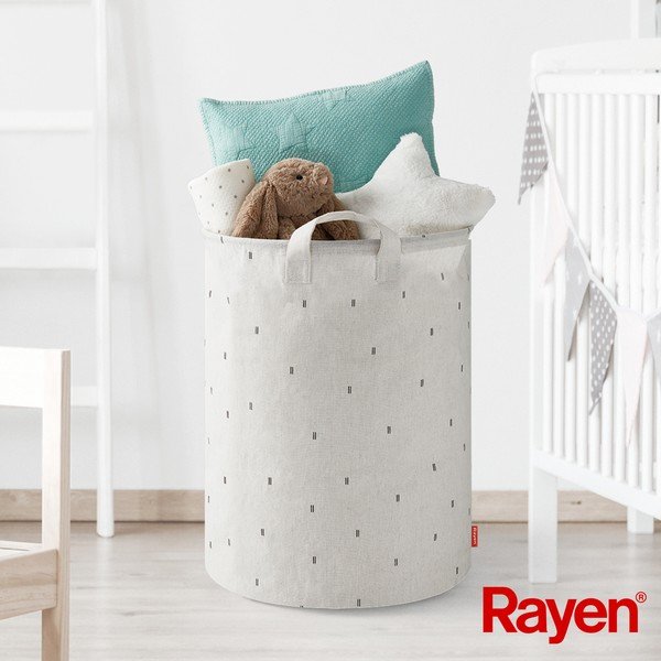 Tekstilni koš za perilo 70 l – Rayen-image-2