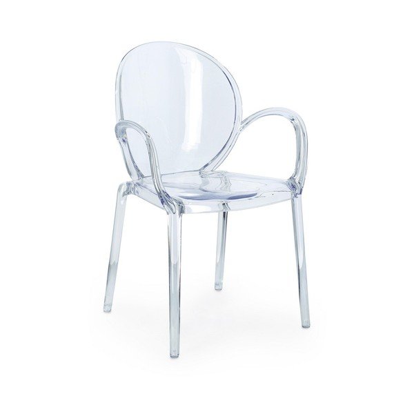 Plastičen vrtni stol Camilla – Bizzotto