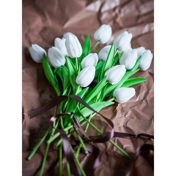 Umetna rastlina (višina 32 cm) Tulip – Bloomingville-image-1