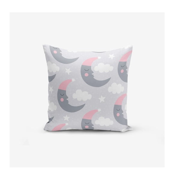 Otroška prevleka za blazino Moon and Cloud - Minimalist Cushion Covers