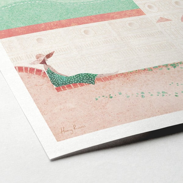 Plakat Travelposter Florence, 30 x 40 cm-image-2